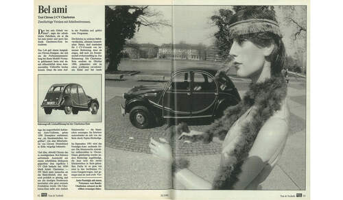 75 Jahre ams 21.1. Ente 2CV