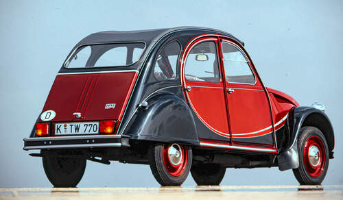 75 Jahre ams 21.1. Ente 2CV