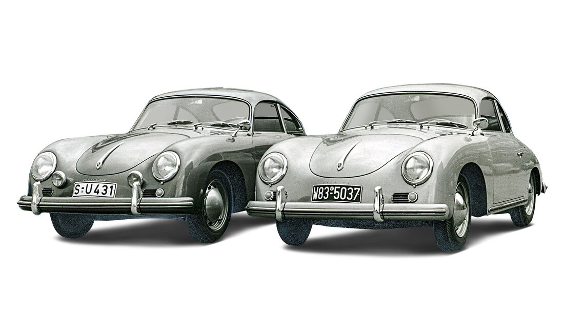 75 Jahre ams 4.2. Porsche 1600