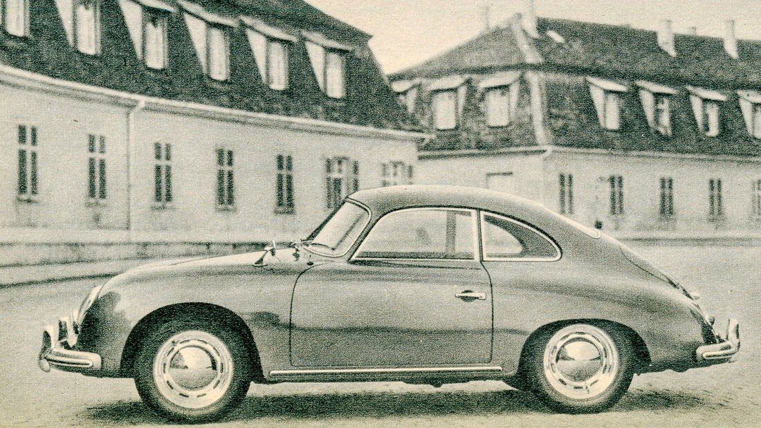 75 Jahre ams 4.2. Porsche 1600