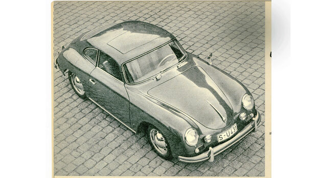 75 Jahre ams 4.2. Porsche 1600
