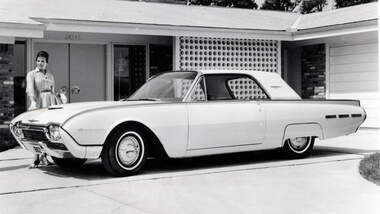 75 Jahre ams Ford Thunderbird
