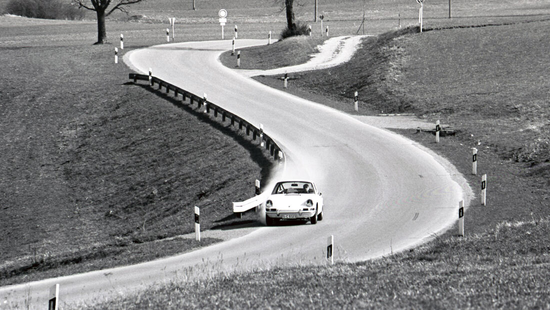 75 Jahre ams Porsche 911T