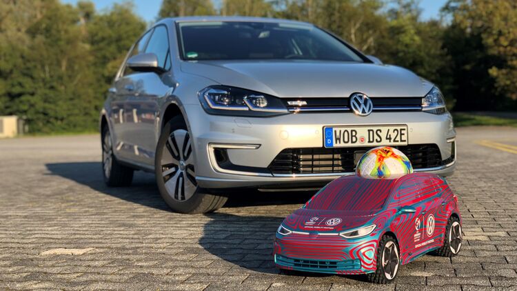 8/2019, VW ID.3 R/C-Car