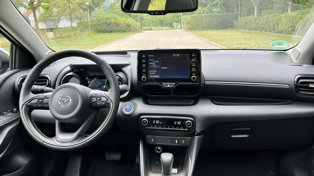 Erste Fahrt Im Mazda 2 Hybrid Der Yaris Klon AUTO MOTOR UND SPORT Erste Fahrt Im Mazda 2 Hybrid Der Yaris Klon AUTO MOTOR UND SPORT