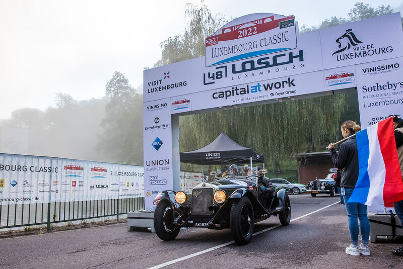 8. Luxembourg Classic 2022 Oldtimer-Rallye