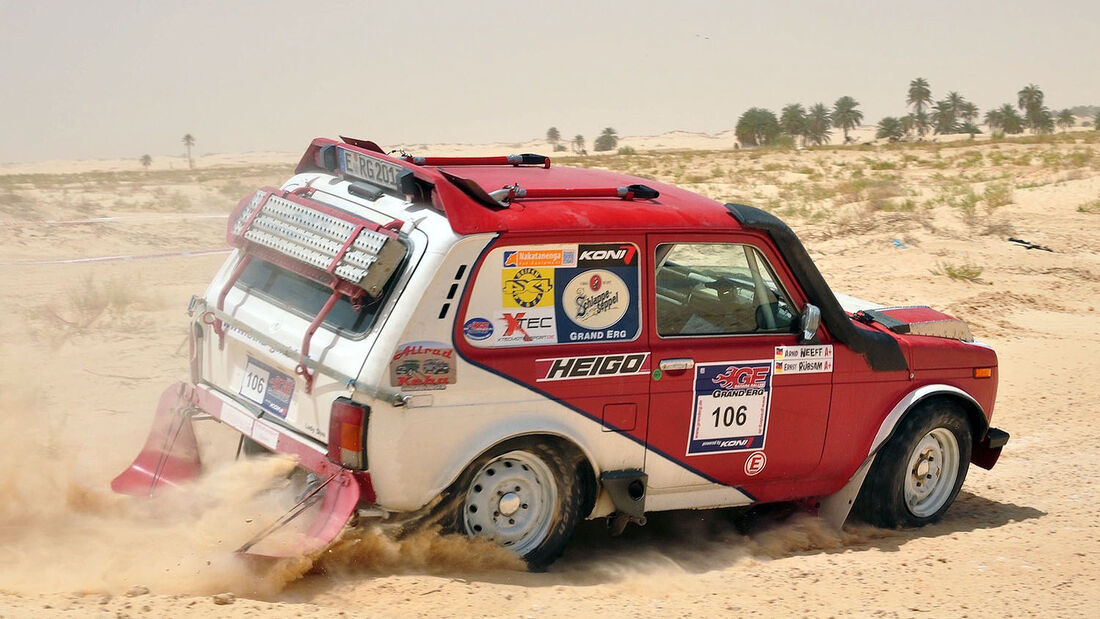 8. Sahara Rallye Grand Erg Tunesien 2013