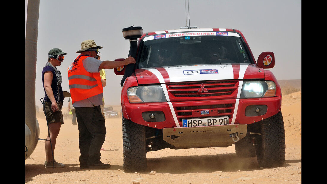 8. Sahara Rallye Grand Erg Tunesien 2013