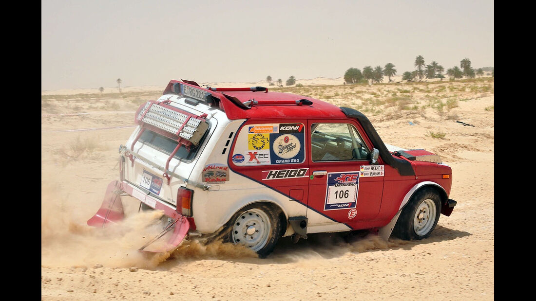8. Sahara Rallye Grand Erg Tunesien 2013