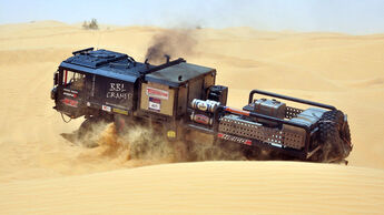 8. Sahara Rallye Grand Erg Tunesien 2013