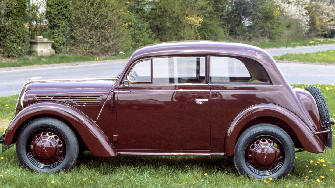 80 Jahre Opel Kadett