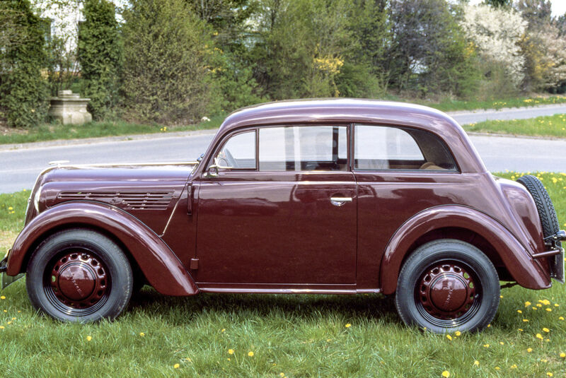 80 Jahre Opel Kadett