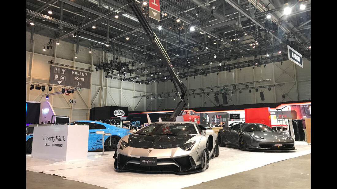 88. Geneva International Motor Show, 05.03.2018, Palexpo - Guido ten Brink / SB-Medien