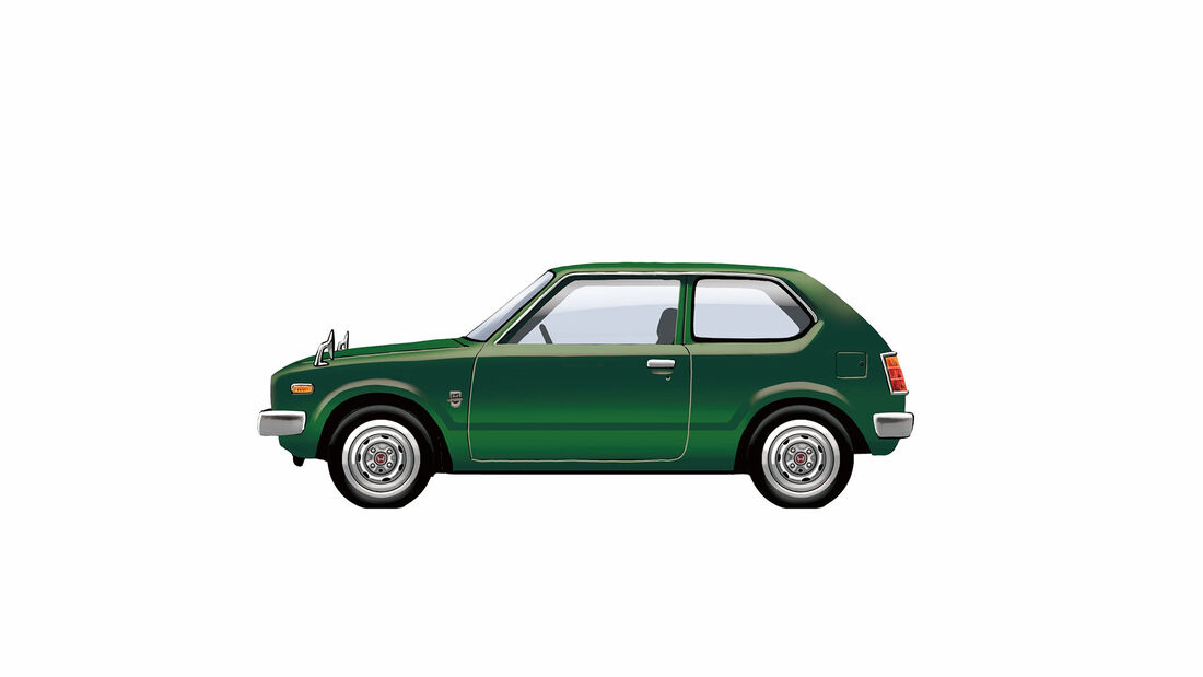 88 Jahre Honda Civic (1972-2022)