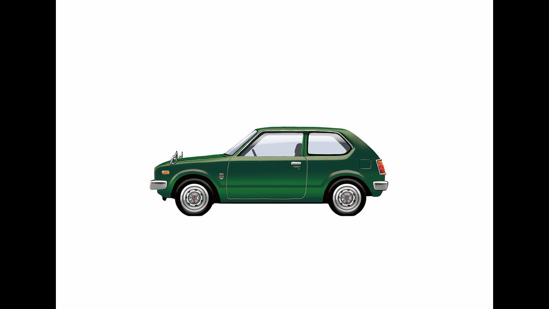 88 Jahre Honda Civic (1972-2022)