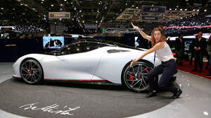 89. Geneva International Motor Show, 06.03.2019, Palexpo - Stefan Baldauf, Guido ten Brink / SB-Medien