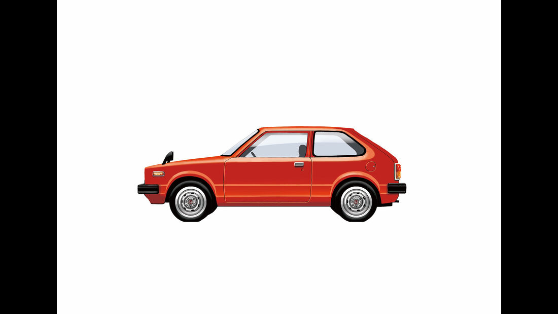 89 Jahre Honda Civic (1972-2022)