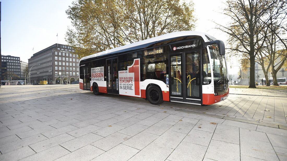 9/2019, Hochbahn Elektrobus