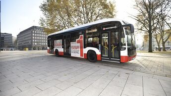 9/2019, Hochbahn Elektrobus