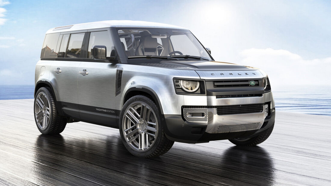 9/2020, Land Rover Defender Carlex Design Yachting Edition