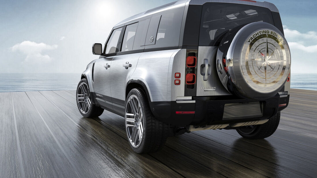 9/2020, Land Rover Defender Carlex Design Yachting Edition