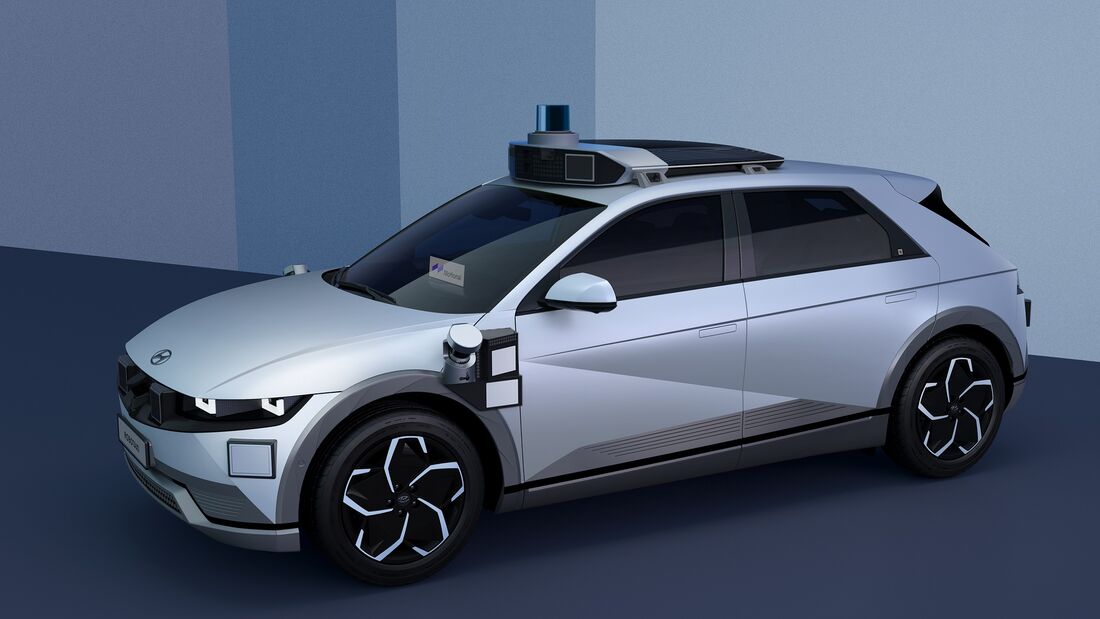 9/2021, Hyundai Ioniq 5 Robotaxi