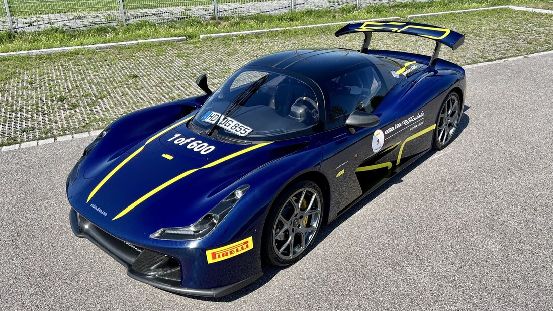 9/2022, Dallara Stradale Fahrbericht