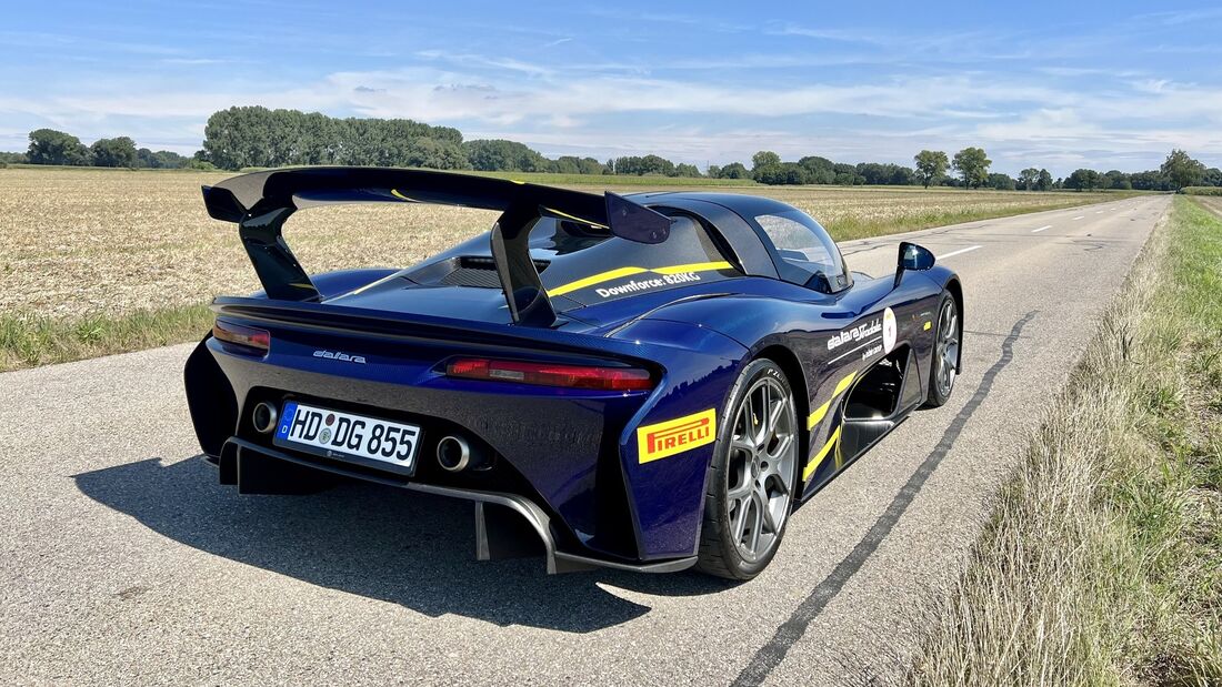 9/2022, Dallara Stradale Fahrbericht