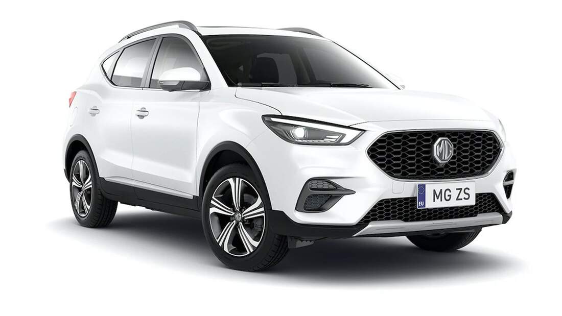 MG ZS Als Benziner Ab 17 990 Euro AUTO MOTOR UND SPORT