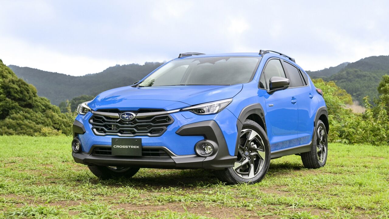 Subaru Crosstrek Models 2023 Performance