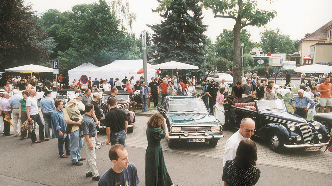 9. Klassikertreffen an den Opelvillen