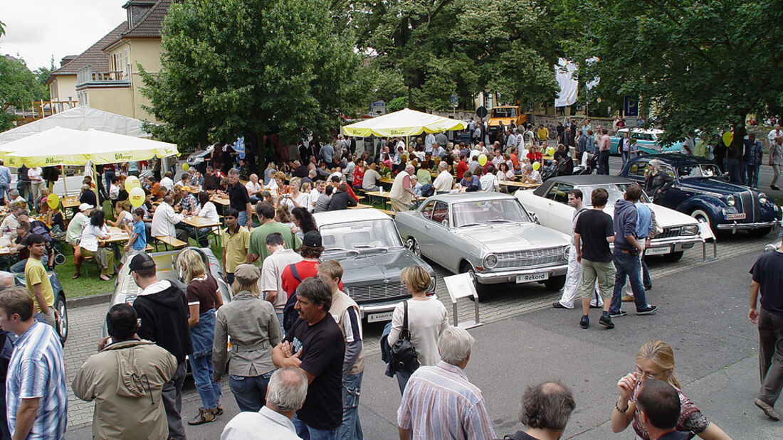 9. Klassikertreffen an den Opelvillen