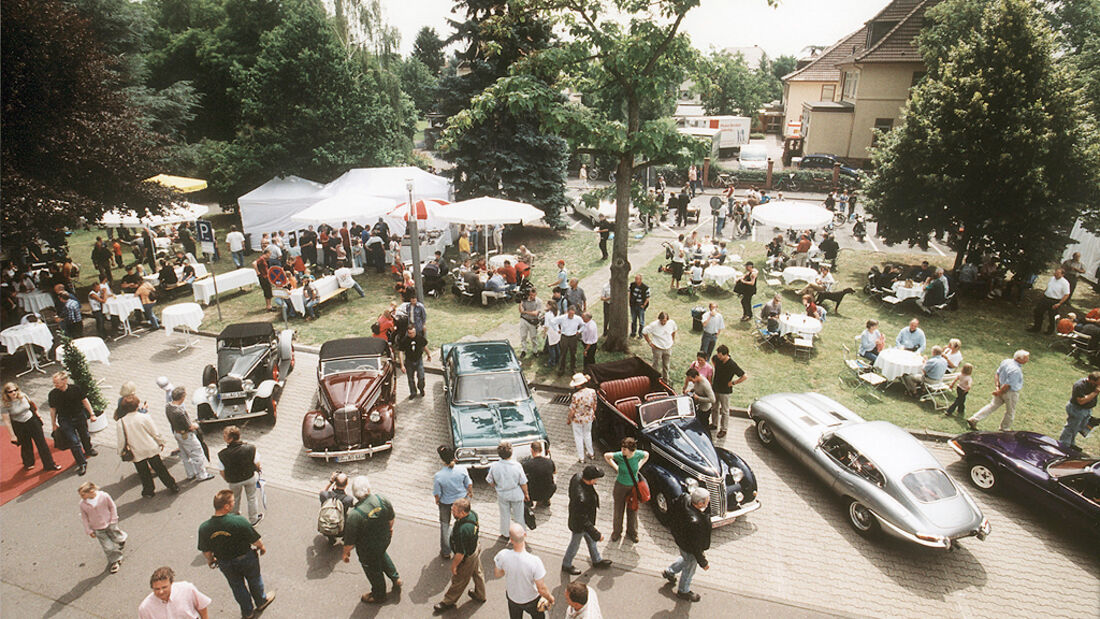 9. Klassikertreffen an den Opelvillen