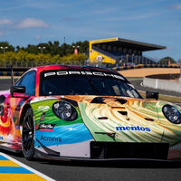 911 RSR Le Mans by Richard Phillips