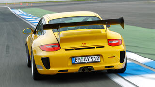9ff-Porsche GT3 G-Track, Heck, Rückansicht