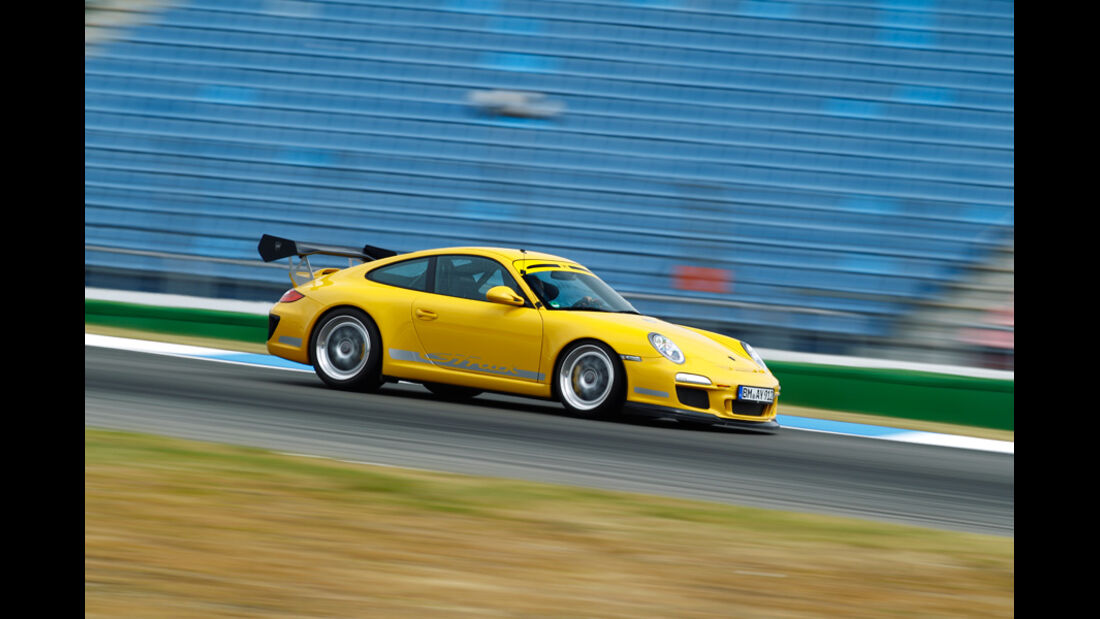9ff-Porsche GT3 G-Track, Seitenansicht