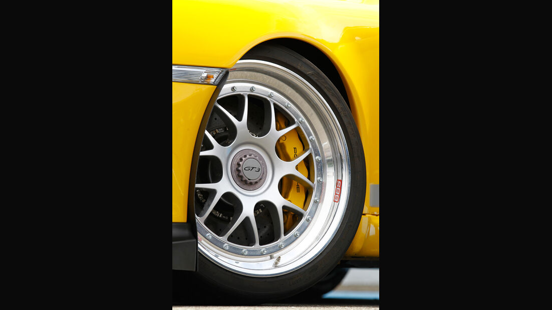 9ff-Porsche GT3 G-Track, Vorderrad, Felge