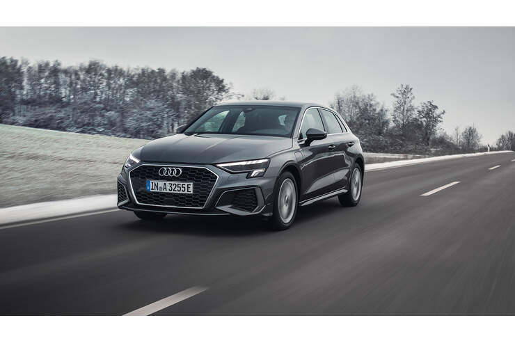 Audi A3 40 Tfsi E Wie Fahrt Der Forderfahige Phev Auto Motor Und Sport