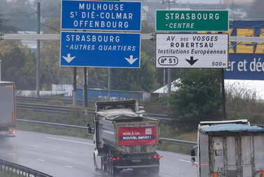Frankreich macht A5-Alternative kostenpflichtig