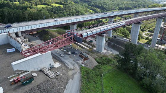A45 Brücke Rinsdorf 