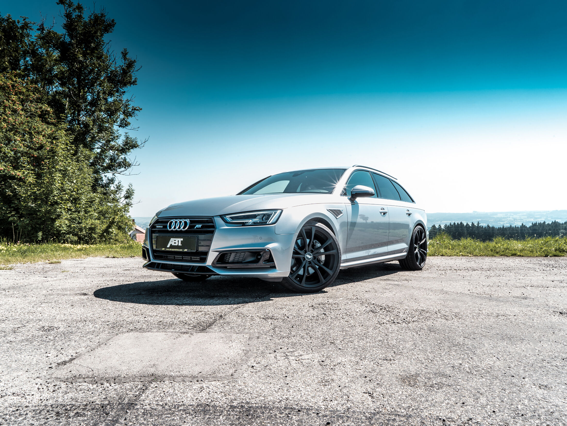 Tuning Audi A4: Abt verpasst Serien-A4 über 300 PS
