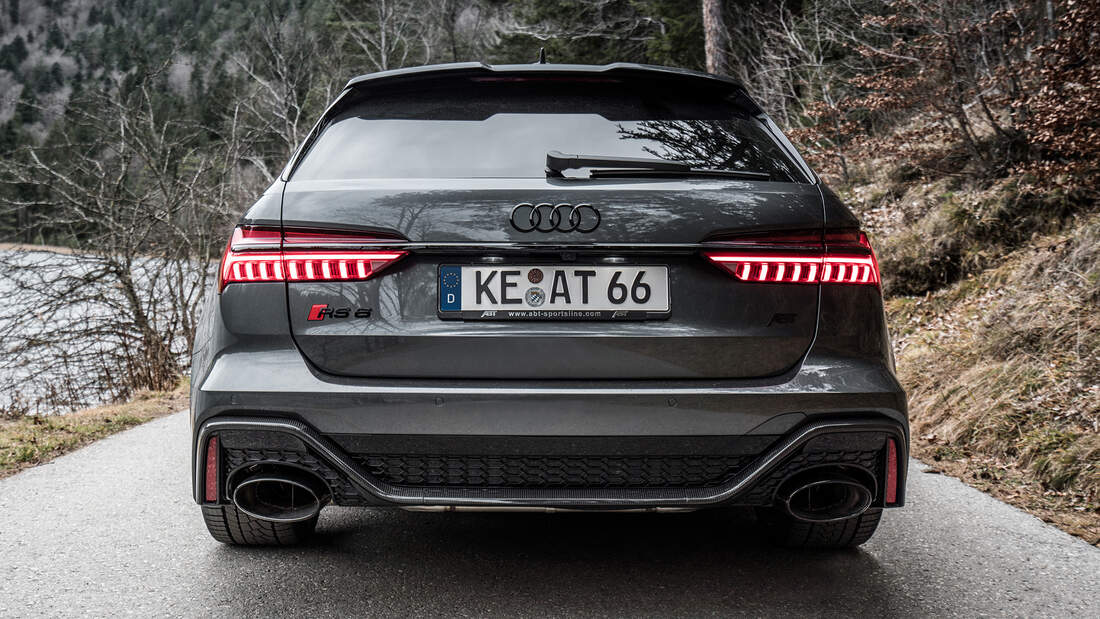 Audi Rs6 Hinten