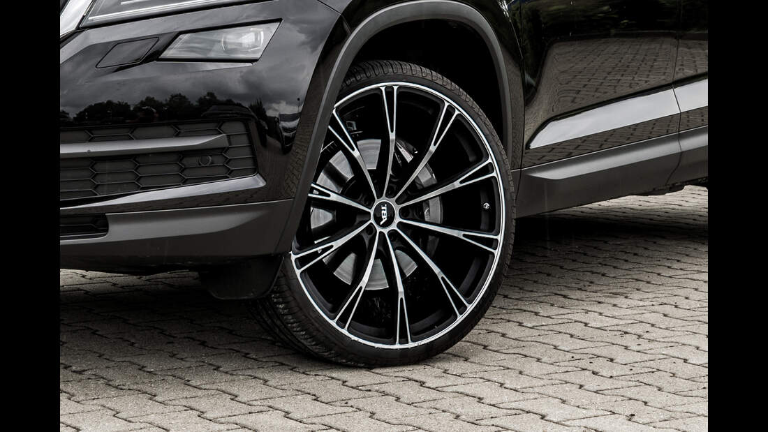 Skoda kodiaq tuning
