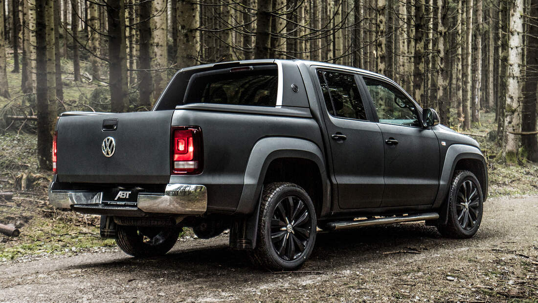 VW Amarok V6 TDI Tuning 306 PS für den Pickup auto motor und sport