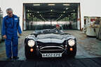 AC Cobra Mk IV Original-Test auto motor und sport 25/1983