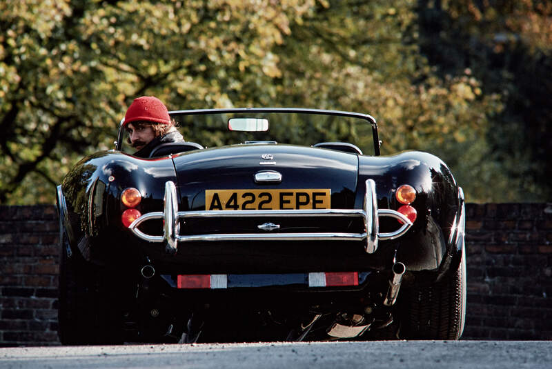 AC Cobra Mk IV Original-Test auto motor und sport 25/1983