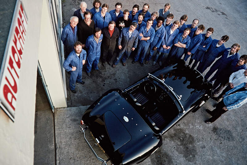 AC Cobra Mk IV Original-Test auto motor und sport 25/1983