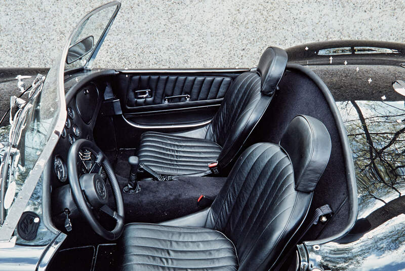 AC Cobra Mk IV Original-Test auto motor und sport 25/1983