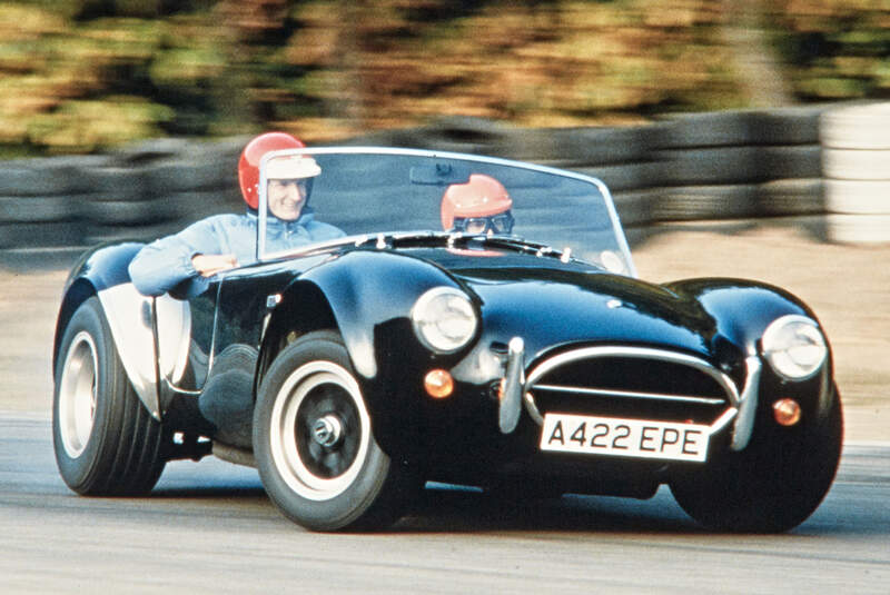 AC Cobra Mk IV Original-Test auto motor und sport 25/1983