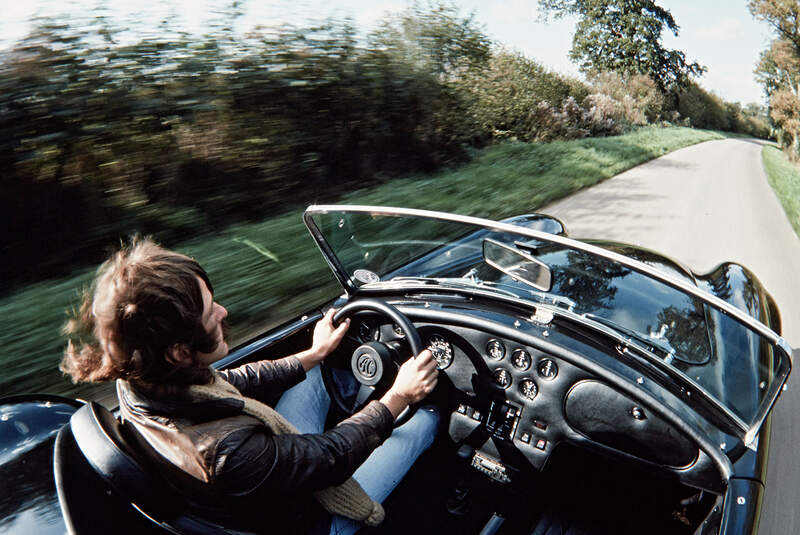 AC Cobra Mk IV Original-Test auto motor und sport 25/1983